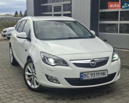 Белый Опель Астра, объемом двигателя 1.7 л и пробегом 232 тыс. км за 8500 $, фото 29 на Automoto.ua