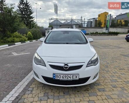 Білий Опель Астра, об'ємом двигуна 1.69 л та пробігом 241 тис. км за 6700 $, фото 4 на Automoto.ua