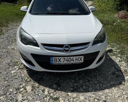 Белый Опель Астра, объемом двигателя 1.96 л и пробегом 240 тыс. км за 7900 $, фото 1 на Automoto.ua