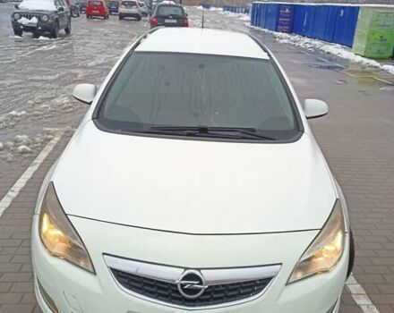 Білий Опель Астра, об'ємом двигуна 1.7 л та пробігом 300 тис. км за 5800 $, фото 1 на Automoto.ua