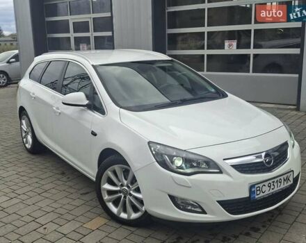 Белый Опель Астра, объемом двигателя 1.7 л и пробегом 232 тыс. км за 8500 $, фото 20 на Automoto.ua