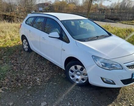 Белый Опель Астра, объемом двигателя 1.69 л и пробегом 217 тыс. км за 6800 $, фото 14 на Automoto.ua