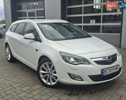 Белый Опель Астра, объемом двигателя 1.7 л и пробегом 232 тыс. км за 8500 $, фото 19 на Automoto.ua