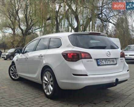 Белый Опель Астра, объемом двигателя 1.7 л и пробегом 232 тыс. км за 8500 $, фото 11 на Automoto.ua