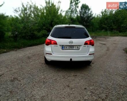 Білий Опель Астра, об'ємом двигуна 1.7 л та пробігом 265 тис. км за 7200 $, фото 5 на Automoto.ua
