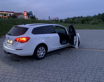 Белый Опель Астра, объемом двигателя 1.69 л и пробегом 263 тыс. км за 5999 $, фото 8 на Automoto.ua