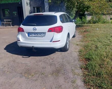 Білий Опель Астра, об'ємом двигуна 1.7 л та пробігом 248 тис. км за 8550 $, фото 5 на Automoto.ua