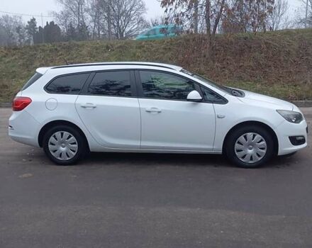 Білий Опель Астра, об'ємом двигуна 1.69 л та пробігом 260 тис. км за 7900 $, фото 19 на Automoto.ua