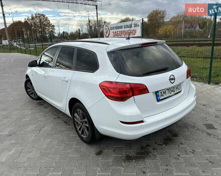 Опель Астра 2012 в Житомире на Automoto.ua Белый Опель Астра, объемом двигателя 1.3 л и пробегом 278 тыс. км за 5900 $, фото 5 на Automoto.ua