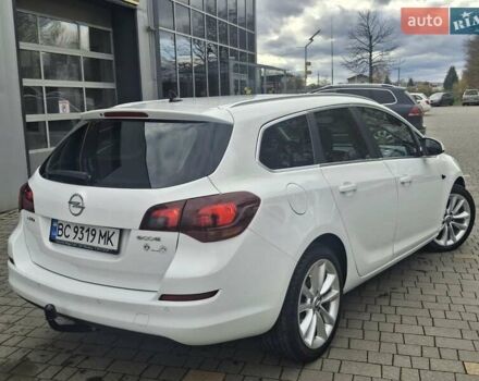 Опель Астра 2012 у Дрогобичі на Automoto.ua Білий Опель Астра, об'ємом двигуна 1.7 л та пробігом 232 тис. км за 8500 $, фото 15 на Automoto.ua