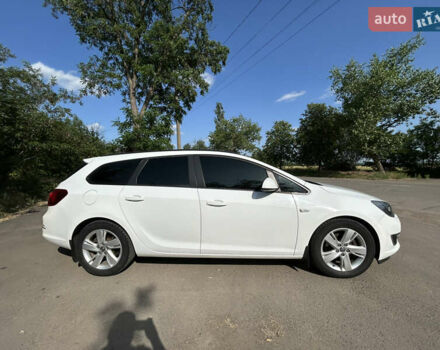 Білий Опель Астра, об'ємом двигуна 1.69 л та пробігом 280 тис. км за 6500 $, фото 11 на Automoto.ua
