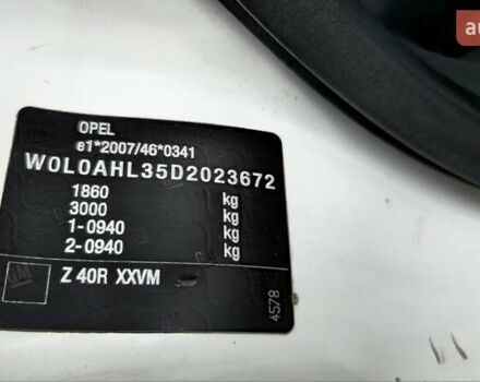 Белый Опель Астра, объемом двигателя 1.6 л и пробегом 147 тыс. км за 7200 $, фото 19 на Automoto.ua