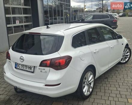 Белый Опель Астра, объемом двигателя 1.7 л и пробегом 232 тыс. км за 8500 $, фото 16 на Automoto.ua