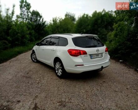 Білий Опель Астра, об'ємом двигуна 1.7 л та пробігом 265 тис. км за 7200 $, фото 4 на Automoto.ua