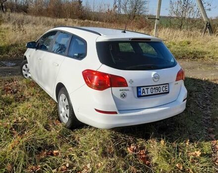 Белый Опель Астра, объемом двигателя 1.69 л и пробегом 217 тыс. км за 6800 $, фото 11 на Automoto.ua