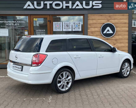 Білий Опель Астра, об'ємом двигуна 1.6 л та пробігом 201 тис. км за 6300 $, фото 5 на Automoto.ua