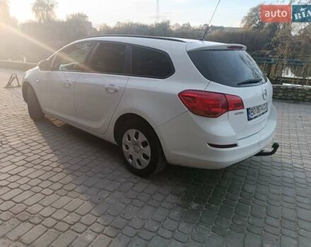 Белый Опель Астра, объемом двигателя 0 л и пробегом 230 тыс. км за 7000 $, фото 5 на Automoto.ua