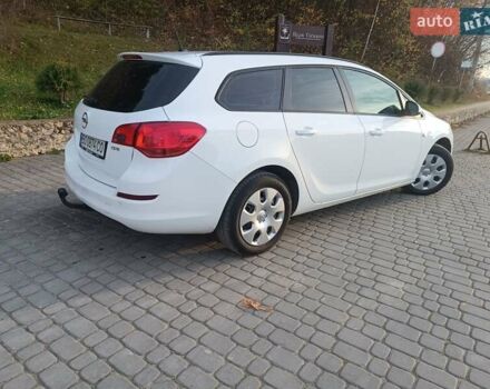 Белый Опель Астра, объемом двигателя 0 л и пробегом 230 тыс. км за 7000 $, фото 9 на Automoto.ua