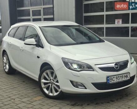 Белый Опель Астра, объемом двигателя 1.7 л и пробегом 232 тыс. км за 8500 $, фото 21 на Automoto.ua