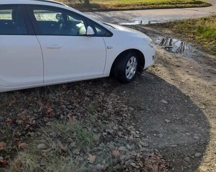 Белый Опель Астра, объемом двигателя 1.69 л и пробегом 217 тыс. км за 6800 $, фото 7 на Automoto.ua