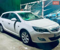 Белый Опель Астра, объемом двигателя 2 л и пробегом 140 тыс. км за 7600 $, фото 1 на Automoto.ua