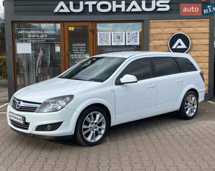 Білий Опель Астра, об'ємом двигуна 1.6 л та пробігом 201 тис. км за 6300 $, фото 2 на Automoto.ua