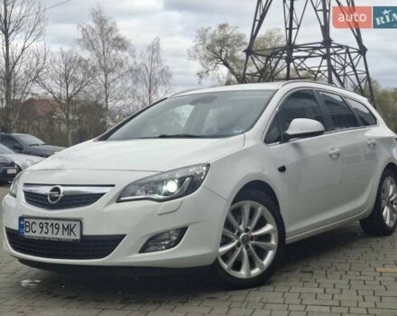 Белый Опель Астра, объемом двигателя 1.7 л и пробегом 232 тыс. км за 8500 $, фото 32 на Automoto.ua