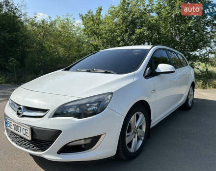 Білий Опель Астра, об'ємом двигуна 1.69 л та пробігом 280 тис. км за 6500 $, фото 9 на Automoto.ua