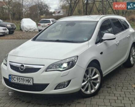 Опель Астра 2012 у Дрогобичі на Automoto.ua Білий Опель Астра, об'ємом двигуна 1.7 л та пробігом 232 тис. км за 8500 $, фото 31 на Automoto.ua