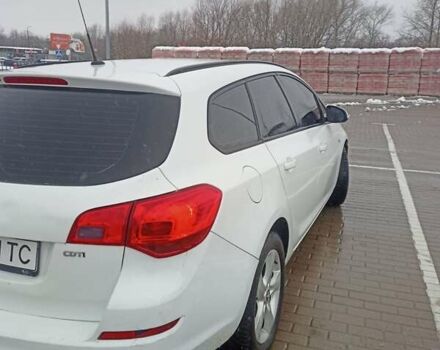 Білий Опель Астра, об'ємом двигуна 1.7 л та пробігом 300 тис. км за 5800 $, фото 5 на Automoto.ua