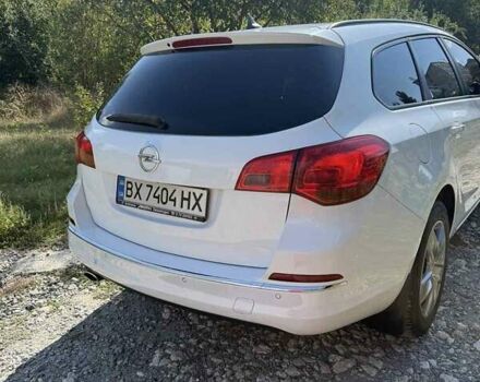 Белый Опель Астра, объемом двигателя 2 л и пробегом 100 тыс. км за 8000 $, фото 4 на Automoto.ua