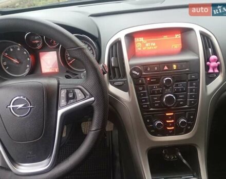 Белый Опель Астра, объемом двигателя 1.3 л и пробегом 268 тыс. км за 5700 $, фото 11 на Automoto.ua