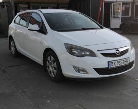 Опель Астра 2012 в Белгород-Днестровском на Automoto.ua Белый Опель Астра, объемом двигателя 0 л и пробегом 300 тыс. км за 6300 $, фото 1 на Automoto.ua