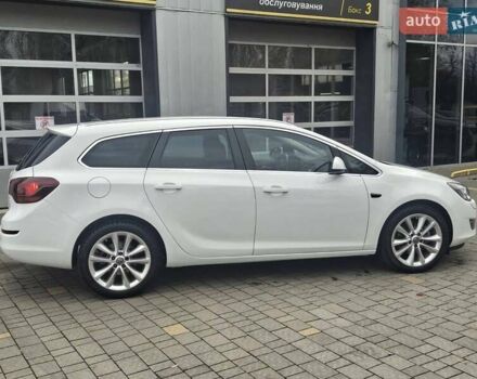 Белый Опель Астра, объемом двигателя 1.7 л и пробегом 232 тыс. км за 8500 $, фото 18 на Automoto.ua