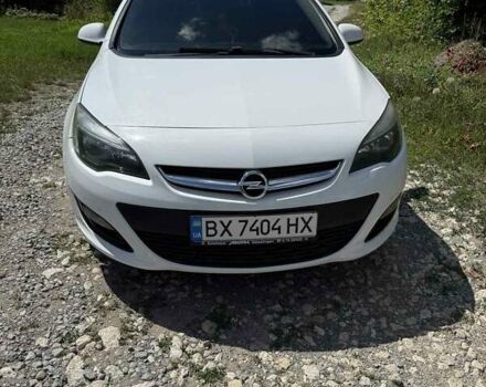 Белый Опель Астра, объемом двигателя 2 л и пробегом 100 тыс. км за 8000 $, фото 1 на Automoto.ua