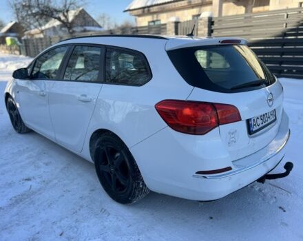 Белый Опель Астра, объемом двигателя 1.2 л и пробегом 287 тыс. км за 5600 $, фото 20 на Automoto.ua