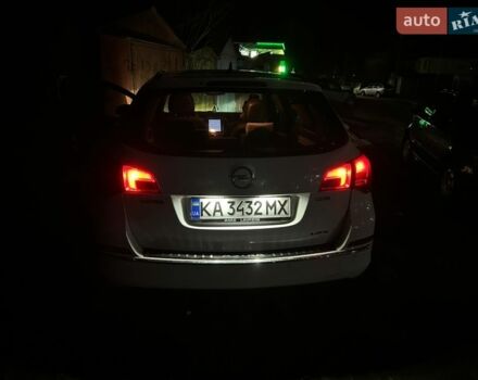 Белый Опель Астра, объемом двигателя 1.69 л и пробегом 375 тыс. км за 6550 $, фото 4 на Automoto.ua