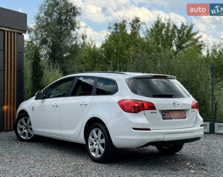 Білий Опель Астра, об'ємом двигуна 1.7 л та пробігом 230 тис. км за 6899 $, фото 45 на Automoto.ua
