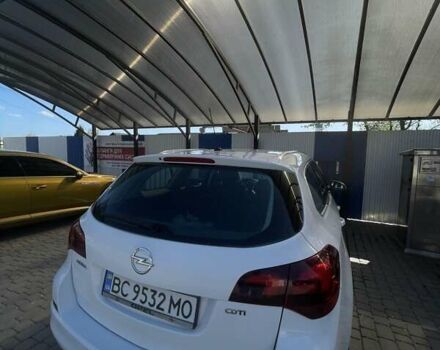 Білий Опель Астра, об'ємом двигуна 1.69 л та пробігом 260 тис. км за 7000 $, фото 35 на Automoto.ua