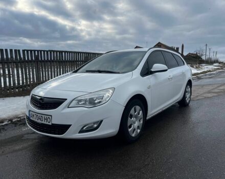 Белый Опель Астра, объемом двигателя 1.2 л и пробегом 298 тыс. км за 5999 $, фото 1 на Automoto.ua