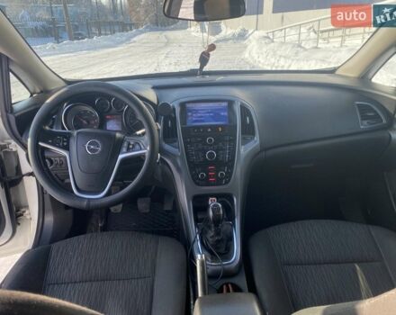 Белый Опель Астра, объемом двигателя 1.69 л и пробегом 290 тыс. км за 6900 $, фото 8 на Automoto.ua