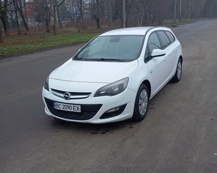 Білий Опель Астра, об'ємом двигуна 1.69 л та пробігом 260 тис. км за 7900 $, фото 16 на Automoto.ua