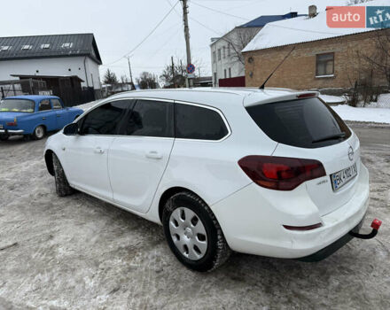 Белый Опель Астра, объемом двигателя 1.69 л и пробегом 320 тыс. км за 4600 $, фото 4 на Automoto.ua