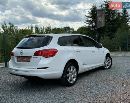 Білий Опель Астра, об'ємом двигуна 1.7 л та пробігом 230 тис. км за 6899 $, фото 7 на Automoto.ua
