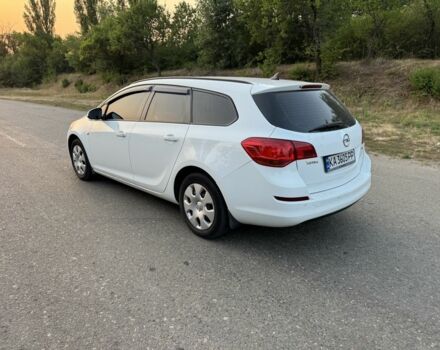 Білий Опель Астра, об'ємом двигуна 1.7 л та пробігом 212 тис. км за 5805 $, фото 4 на Automoto.ua