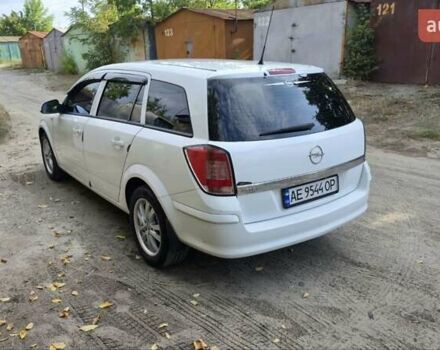 Белый Опель Астра, объемом двигателя 1.6 л и пробегом 147 тыс. км за 7200 $, фото 10 на Automoto.ua