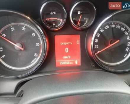 Белый Опель Астра, объемом двигателя 1.3 л и пробегом 268 тыс. км за 5700 $, фото 10 на Automoto.ua