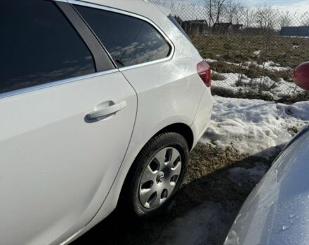 Белый Опель Астра, объемом двигателя 1.7 л и пробегом 320 тыс. км за 4100 $, фото 2 на Automoto.ua