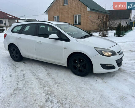 Білий Опель Астра, об'ємом двигуна 1.25 л та пробігом 288 тис. км за 5200 $, фото 2 на Automoto.ua