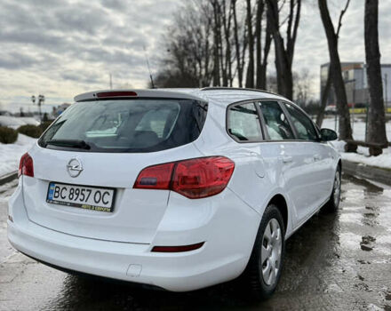 Белый Опель Астра, объемом двигателя 1.69 л и пробегом 256 тыс. км за 6200 $, фото 8 на Automoto.ua